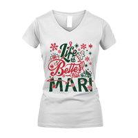Women's V-Neck T-Shirt