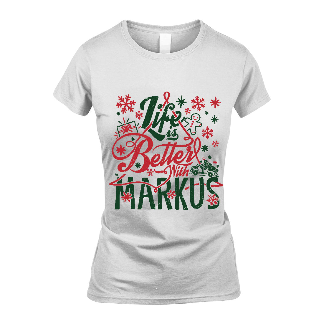 MARKUS MRC-TT36 Personalized Funny Quote Apparel