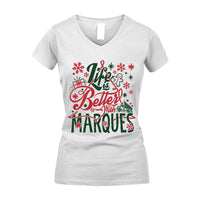 Women's V-Neck T-Shirt
