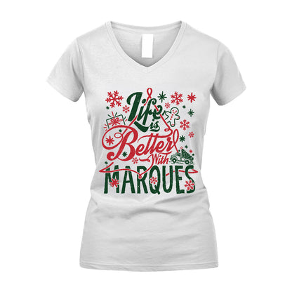 MARQUES MRC-TT36 Personalized Funny Quote Apparel