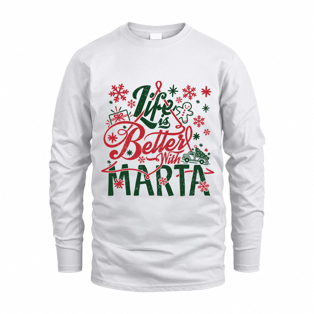 MARTA MRC-TT36 Personalized Funny Quote Apparel