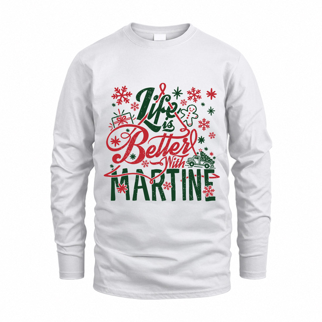 MARTINE MRC-TT36 Personalized Funny Quote Apparel