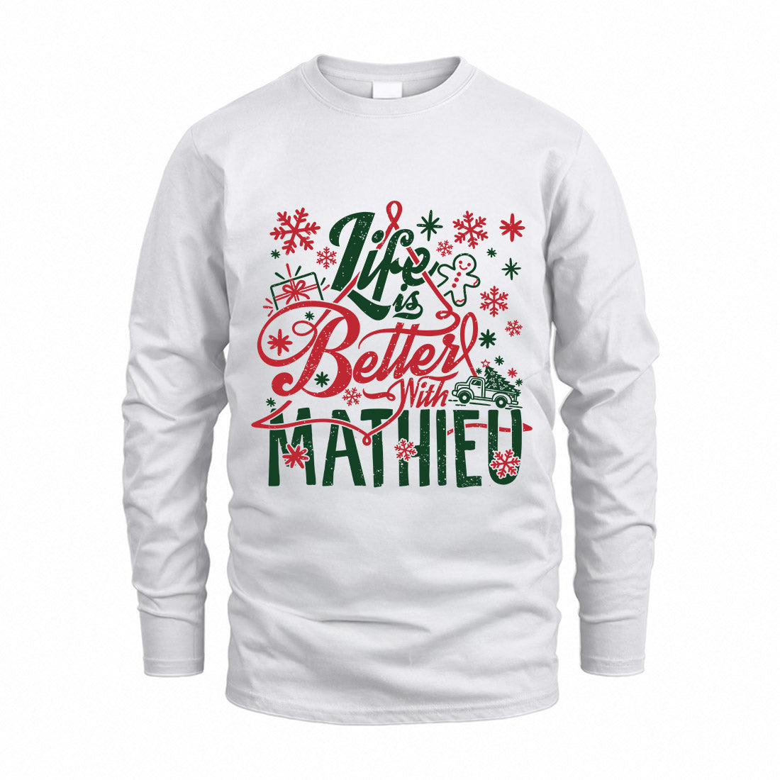 MATHIEU MRC-TT36 Personalized Funny Quote Apparel