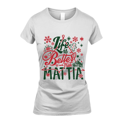MATTIA MRC-TT36 Personalized Funny Quote Apparel