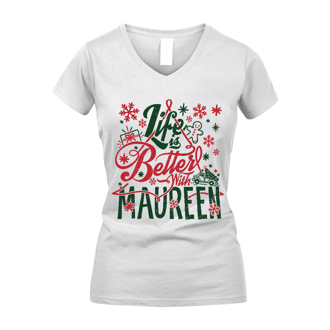 MAUREEN MRC-TT36 Personalized Funny Quote Apparel