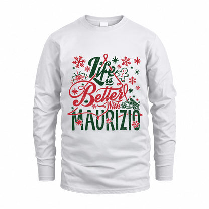 MAURIZIO MRC-TT36 Personalized Funny Quote Apparel