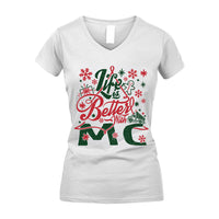Women's V-Neck T-Shirt