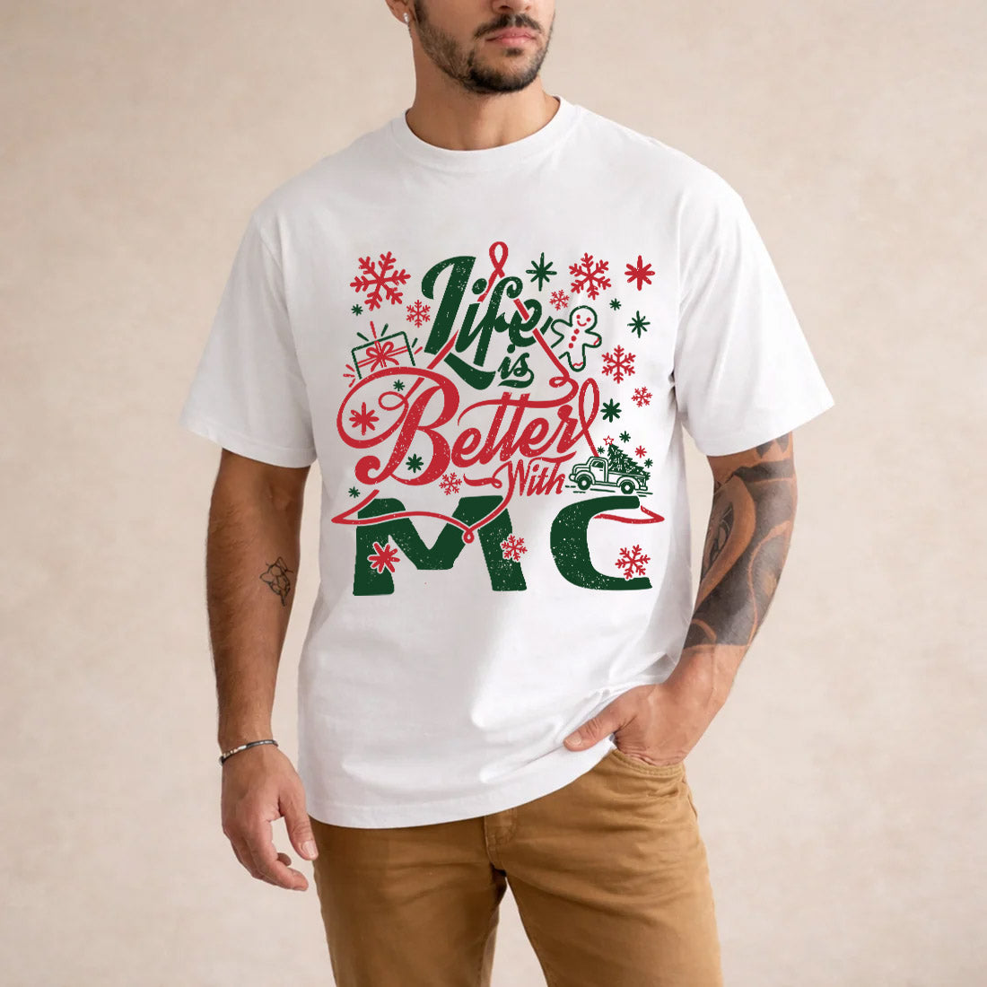 MC MRC-TT36 Personalized Funny Quote Apparel