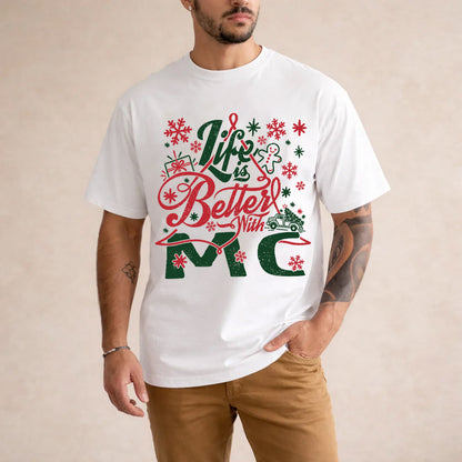MC MRC-TT36 Personalized Funny Quote Apparel