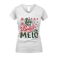 Women's V-Neck T-Shirt