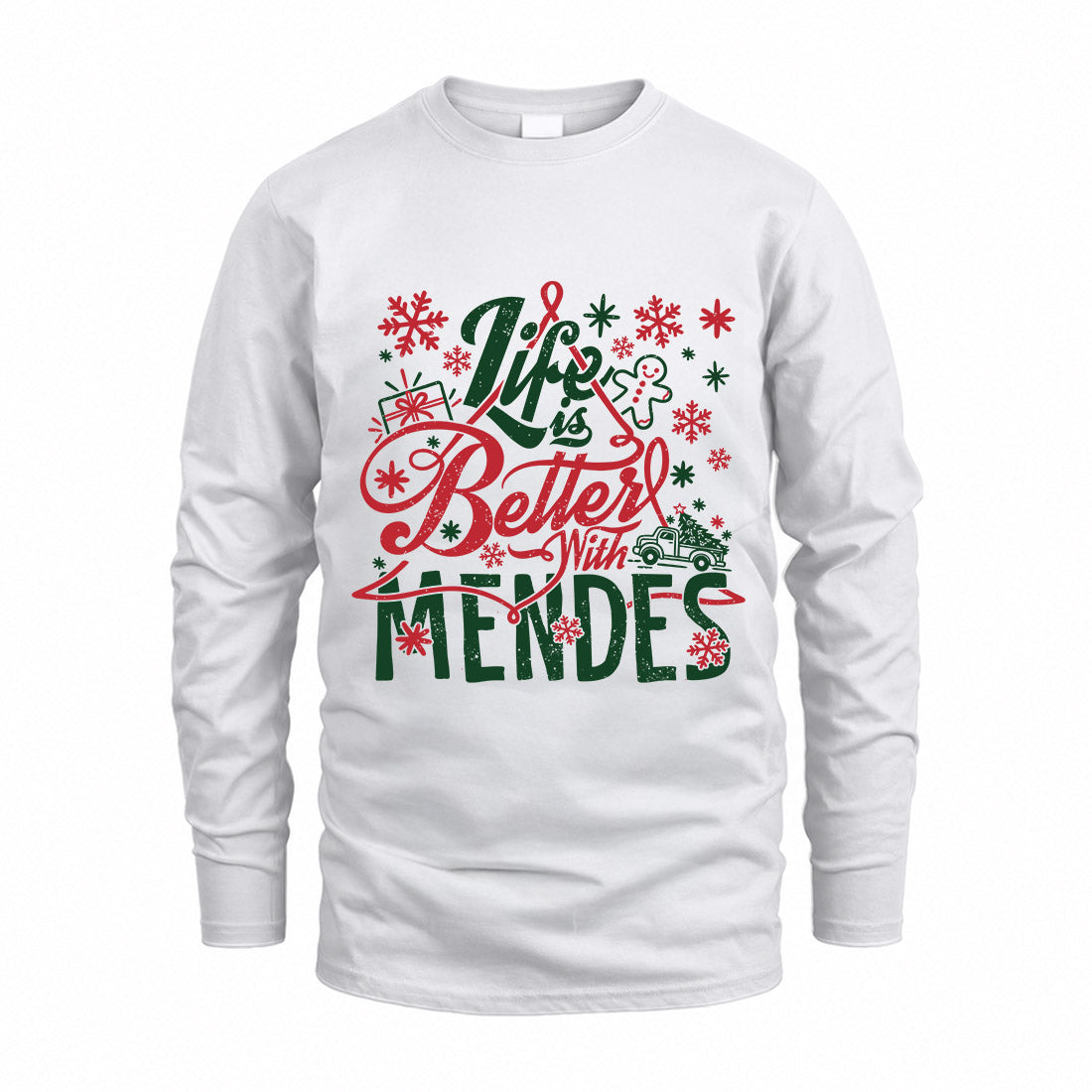 MENDES MRC-TT36 Personalized Funny Quote Apparel