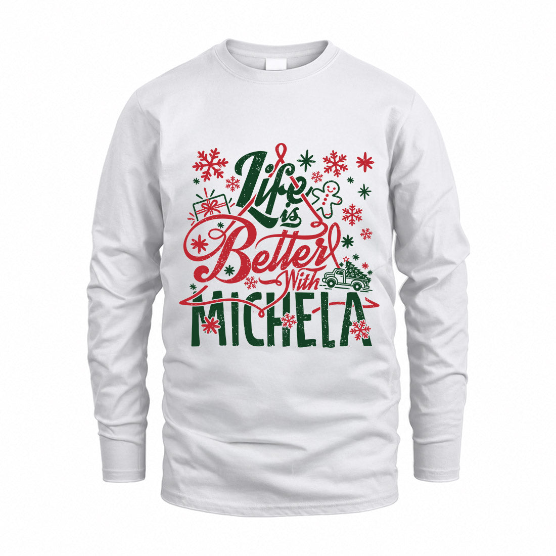 MICHELA MRC-TT36 Personalized Funny Quote Apparel