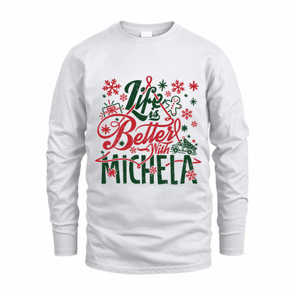 MICHELA MRC-TT36 Personalized Funny Quote Apparel
