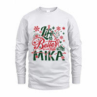 Men's Long Sleeved T-Shirt