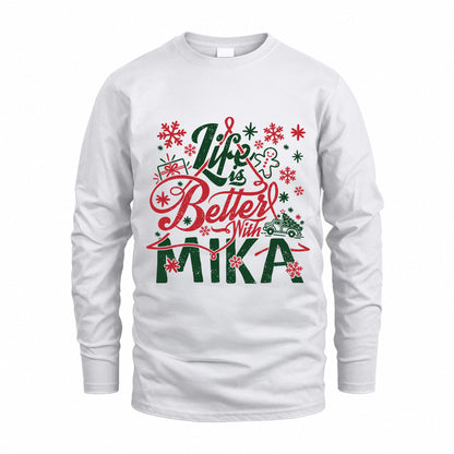 MIKA MRC-TT36 Personalized Funny Quote Apparel