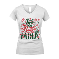 Women's V-Neck T-Shirt