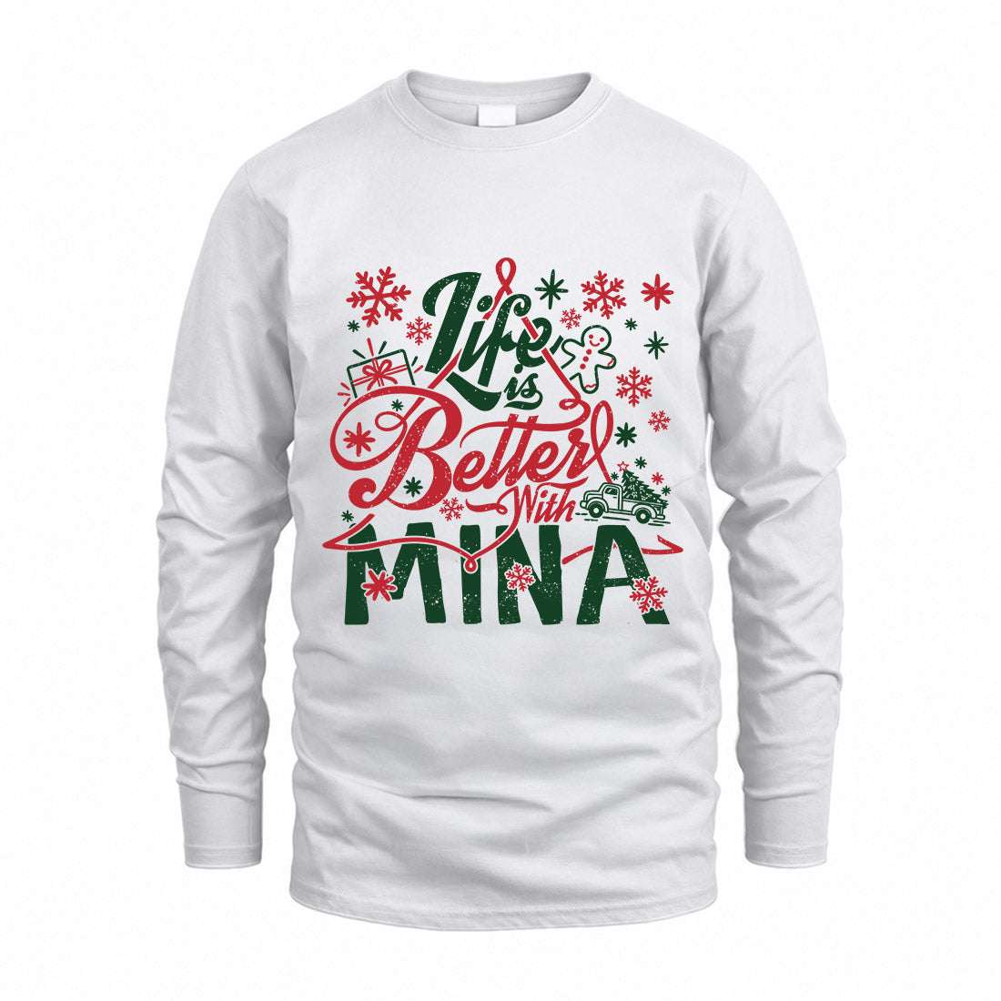 MINA MRC-TT36 Personalized Funny Quote Apparel