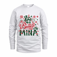 Men's Long Sleeved T-Shirt