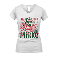 Women's V-Neck T-Shirt