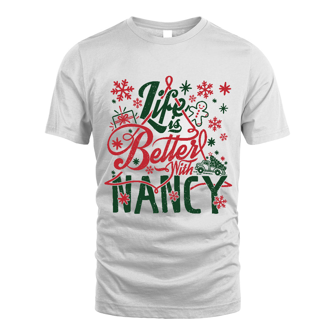 NANCY MRC-TT36 Personalized Funny Quote Apparel