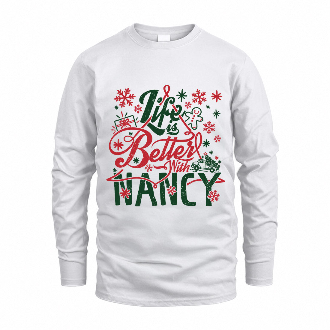 NANCY MRC-TT36 Personalized Funny Quote Apparel