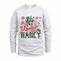 Men's Long Sleeved T-Shirt