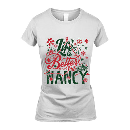 NANCY MRC-TT36 Personalized Funny Quote Apparel