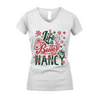 Women's V-Neck T-Shirt
