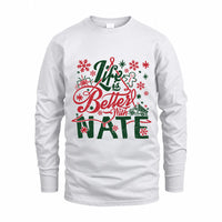 Men's Long Sleeved T-Shirt