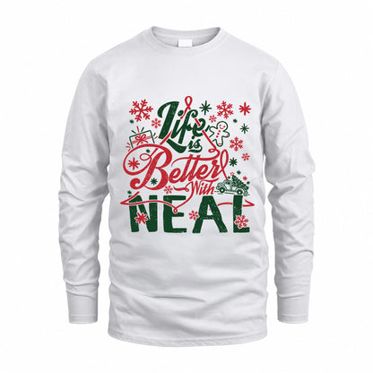 NEAL MRC-TT36 Personalized Funny Quote Apparel