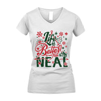 Women's V-Neck T-Shirt