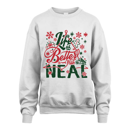 NEAL MRC-TT36 Personalized Funny Quote Apparel