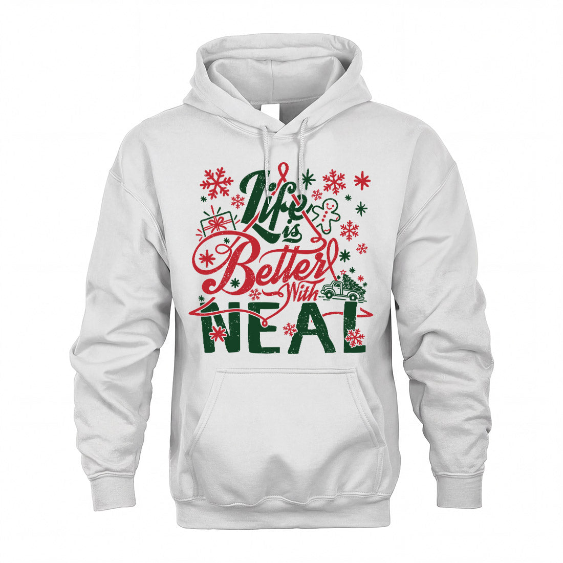 NEAL MRC-TT36 Personalized Funny Quote Apparel