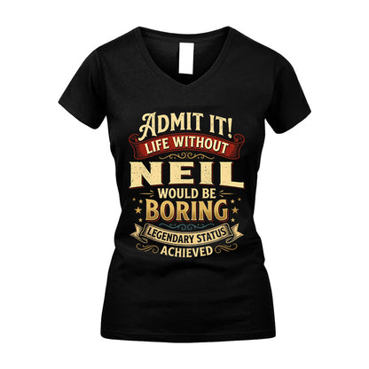NEIL TT3-TK79 Personalized Funny Quote Apparel