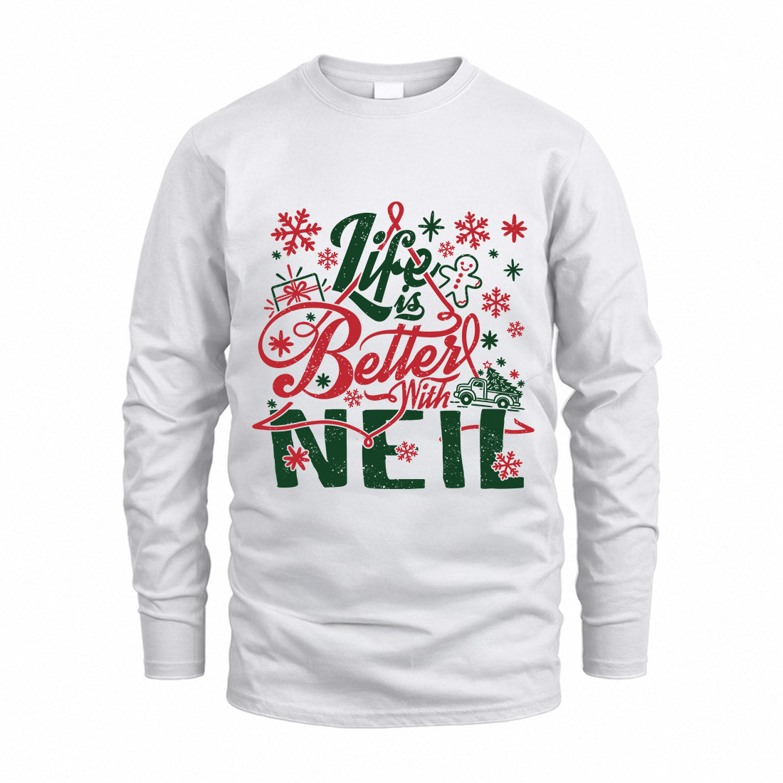NEIL MRC-TT36 Personalized Funny Quote Apparel