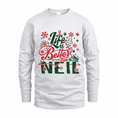 NEIL MRC-TT36 Personalized Funny Quote Apparel