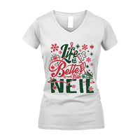 Women's V-Neck T-Shirt