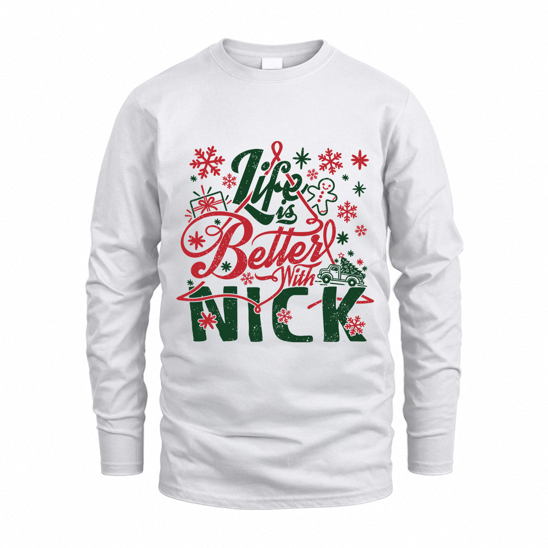 NICK MRC-TT36 Personalized Funny Quote Apparel