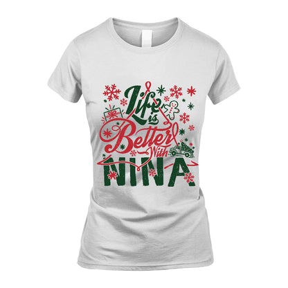 NINA MRC-TT36 Personalized Funny Quote Apparel