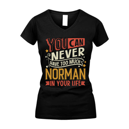 NORMAN TT2-TK79 Personalized Funny Quote Apparel