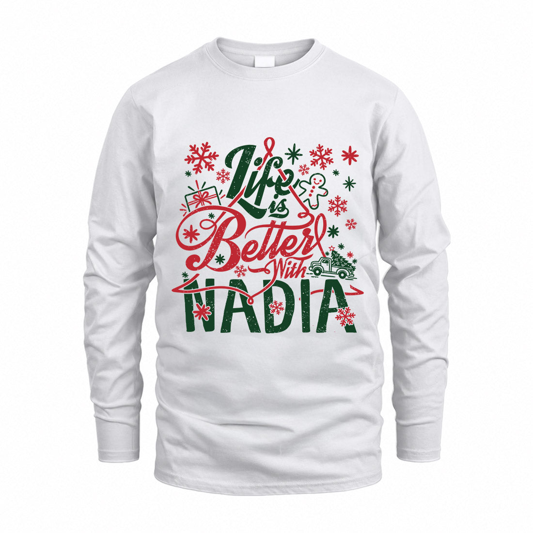 NADIA MRC-TT36 Personalized Funny Quote Apparel