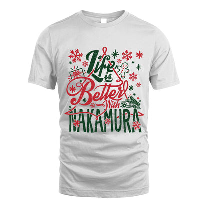 NAKAMURA MRC-TT36 Personalized Funny Quote Apparel
