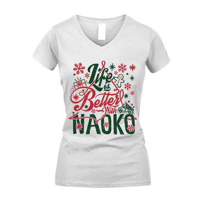 NAOKO MRC-TT36 Personalized Funny Quote Apparel