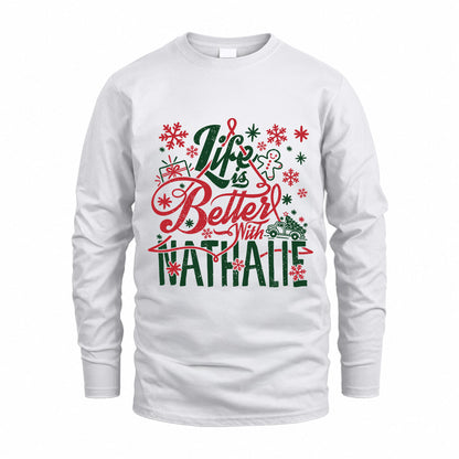 NATHALIE MRC-TT36 Personalized Funny Quote Apparel