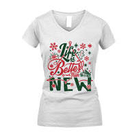 Women's V-Neck T-Shirt