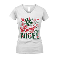 Women's V-Neck T-Shirt