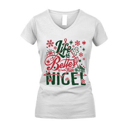 NIGEL MRC-TT36 Personalized Funny Quote Apparel