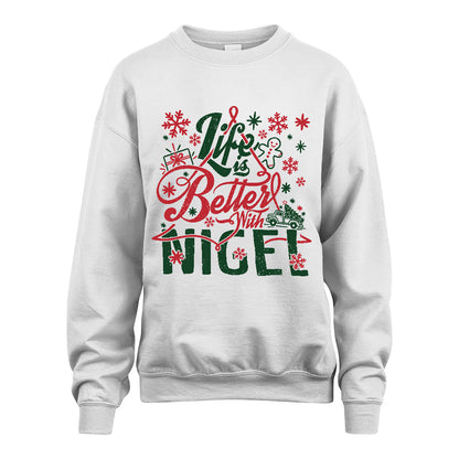 NIGEL MRC-TT36 Personalized Funny Quote Apparel