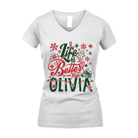 Women's V-Neck T-Shirt
