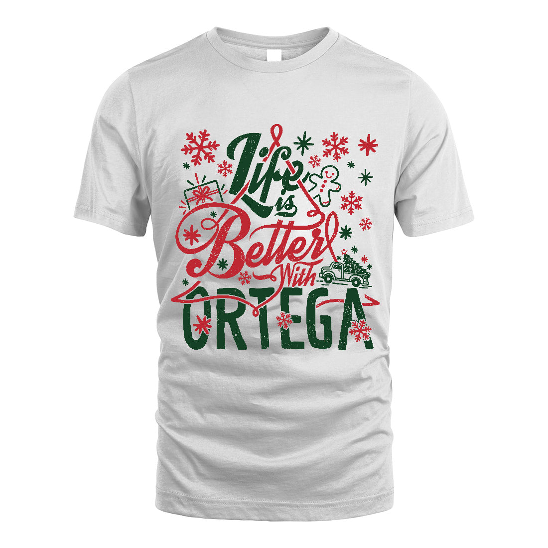 ORTEGA MRC-TT36 Personalized Funny Quote Apparel